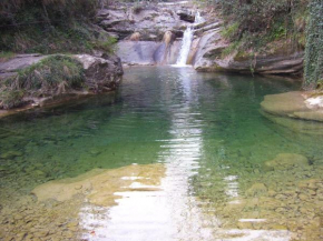 Laghetti di Nervi only Walking 20 min in the NATURE We Carry Your Baggage with Small Tractor